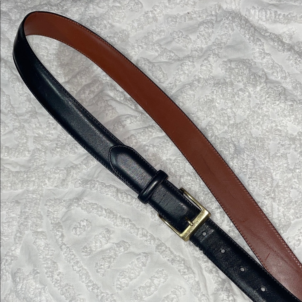 Coach leather belt 40 inch